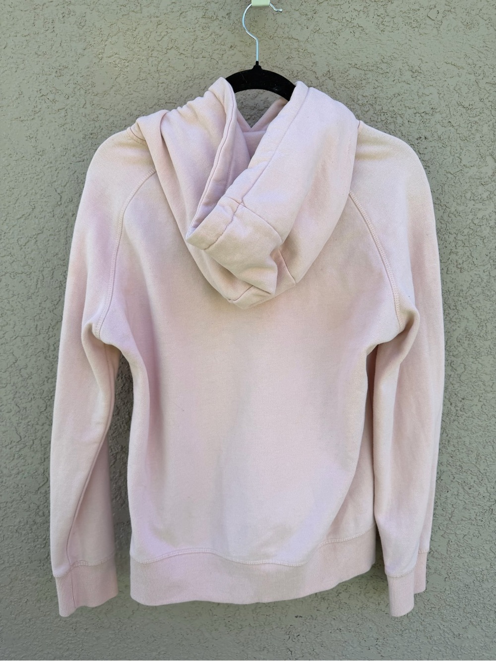 Gymshark Light Pink Pullover Hoodie - Picture 2 of 4